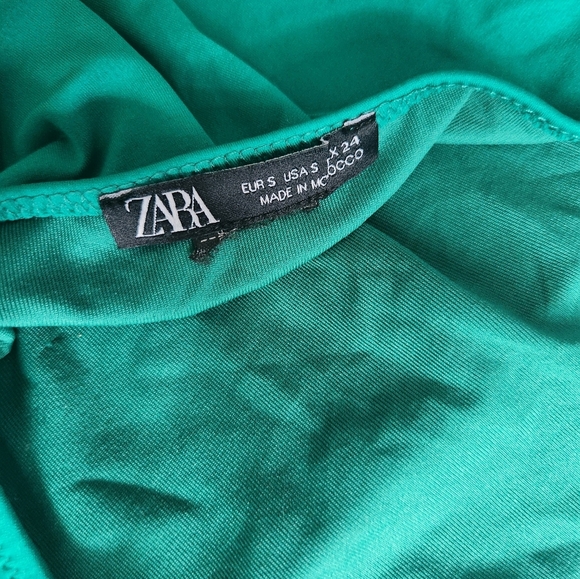 ZARA Green One Piece Swimsuit - Picture 4 of 4